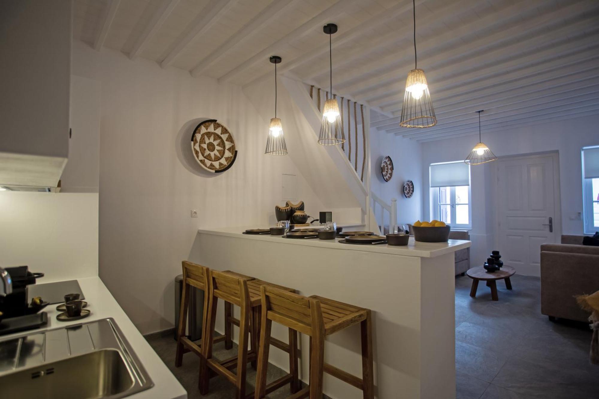 Villa Athena΄S Residency / Mykonos Town Esterno foto