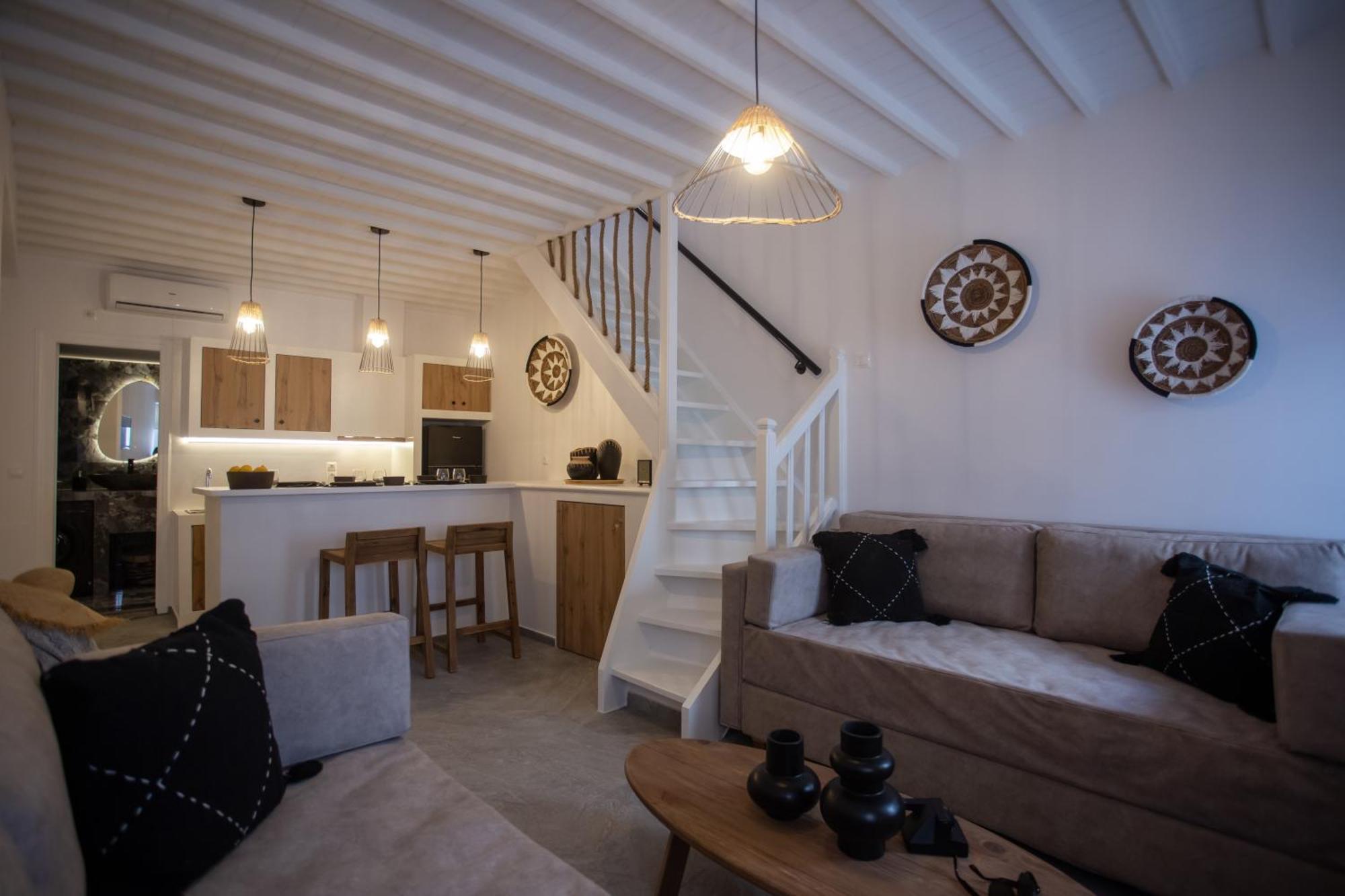 Villa Athena΄S Residency / Mykonos Town Esterno foto