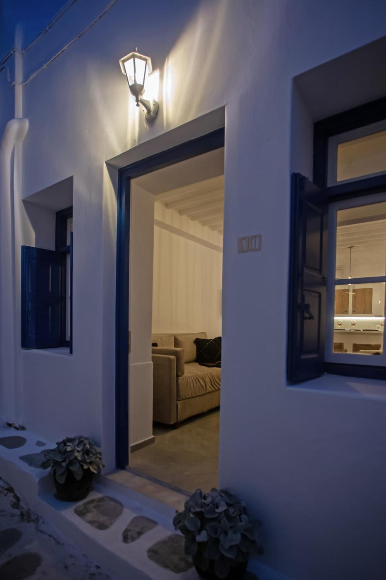 Villa Athena΄S Residency / Mykonos Town Esterno foto