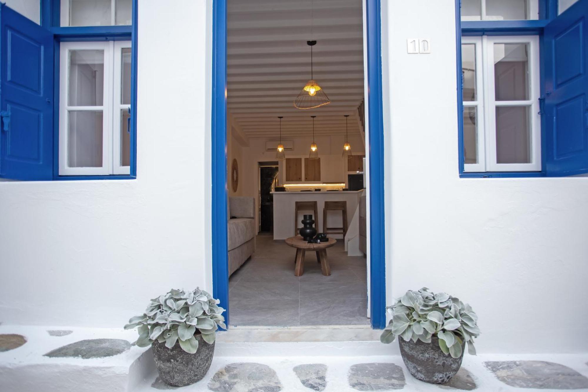 Villa Athena΄S Residency / Mykonos Town Esterno foto